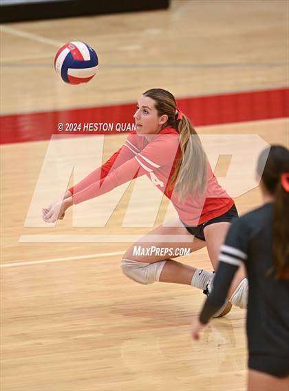 Thumbnail 1 in Marymount @ Redondo Union (CIF State Open Division Playoffs) photogallery.