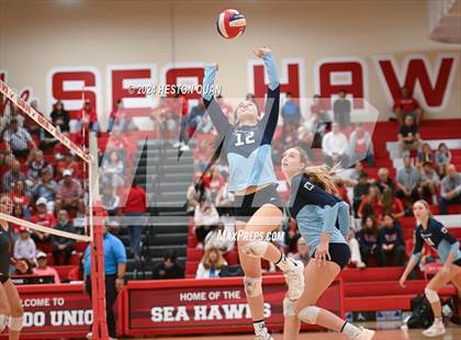 Thumbnail 1 in Marymount @ Redondo Union (CIF State Open Division Playoffs) photogallery.