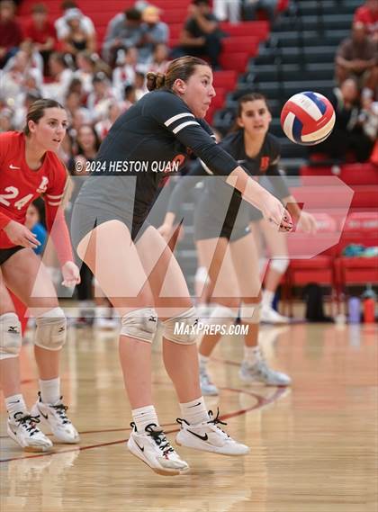 Thumbnail 3 in Marymount @ Redondo Union (CIF State Open Division Playoffs) photogallery.