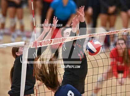 Thumbnail 3 in Marymount @ Redondo Union (CIF State Open Division Playoffs) photogallery.