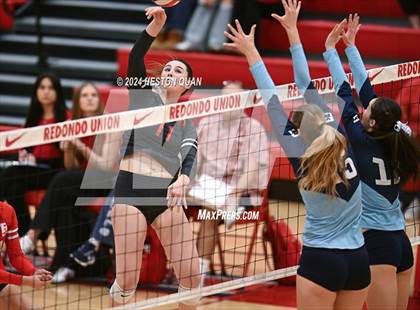 Thumbnail 1 in Marymount @ Redondo Union (CIF State Open Division Playoffs) photogallery.