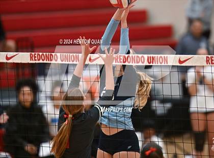 Thumbnail 2 in Marymount @ Redondo Union (CIF State Open Division Playoffs) photogallery.