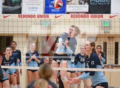 Thumbnail 1 in Marymount @ Redondo Union (CIF State Open Division Playoffs) photogallery.