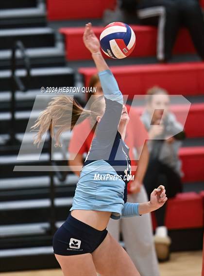 Thumbnail 1 in Marymount @ Redondo Union (CIF State Open Division Playoffs) photogallery.