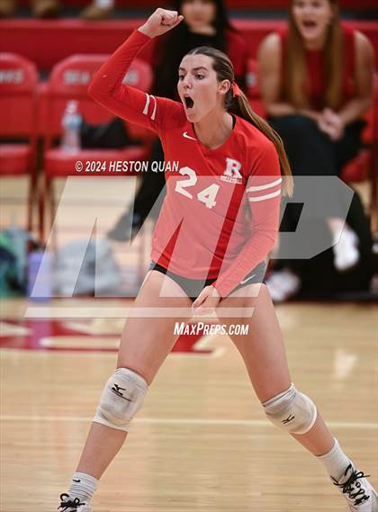 Thumbnail 2 in Marymount @ Redondo Union (CIF State Open Division Playoffs) photogallery.