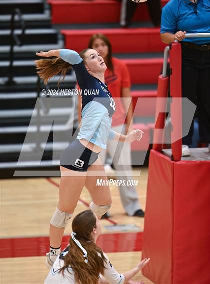 Thumbnail 3 in Marymount @ Redondo Union (CIF State Open Division Playoffs) photogallery.