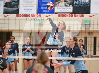 Thumbnail 3 in Marymount @ Redondo Union (CIF State Open Division Playoffs) photogallery.