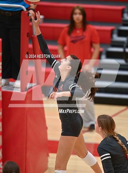 Thumbnail 3 in Marymount @ Redondo Union (CIF State Open Division Playoffs) photogallery.