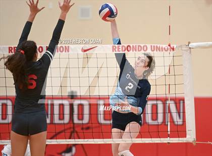Thumbnail 1 in Marymount @ Redondo Union (CIF State Open Division Playoffs) photogallery.