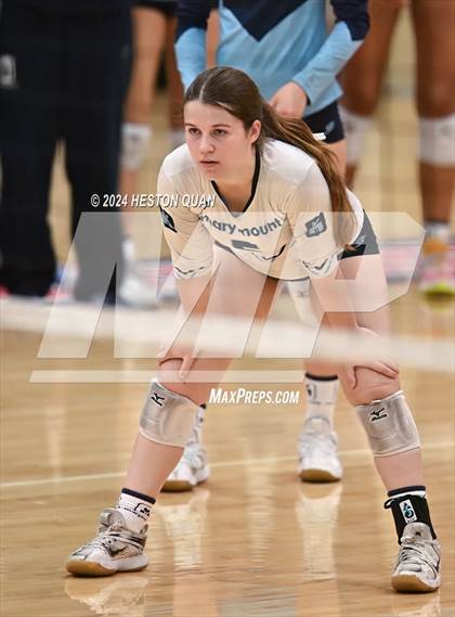 Thumbnail 2 in Marymount @ Redondo Union (CIF State Open Division Playoffs) photogallery.