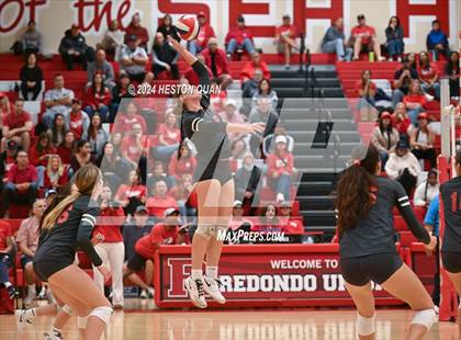 Thumbnail 1 in Marymount @ Redondo Union (CIF State Open Division Playoffs) photogallery.