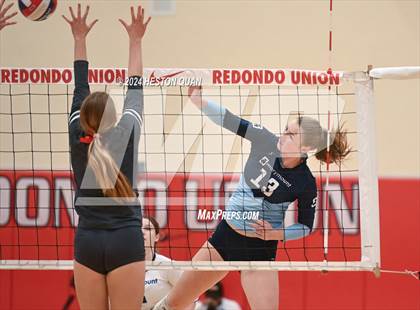 Thumbnail 3 in Marymount @ Redondo Union (CIF State Open Division Playoffs) photogallery.