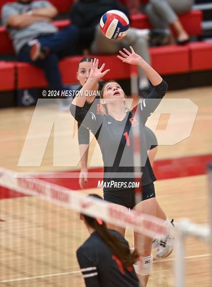 Thumbnail 2 in Marymount @ Redondo Union (CIF State Open Division Playoffs) photogallery.
