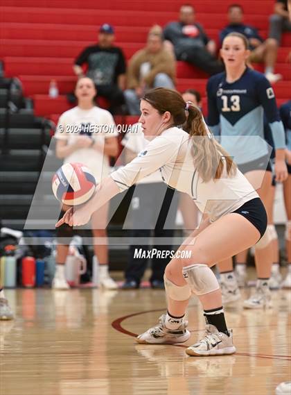 Thumbnail 2 in Marymount @ Redondo Union (CIF State Open Division Playoffs) photogallery.