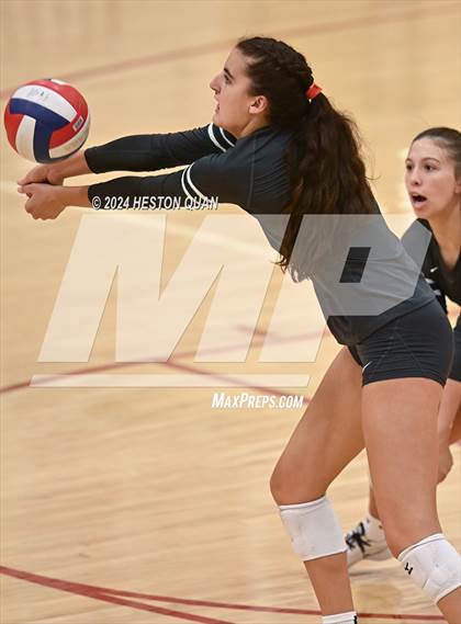 Thumbnail 3 in Marymount @ Redondo Union (CIF State Open Division Playoffs) photogallery.