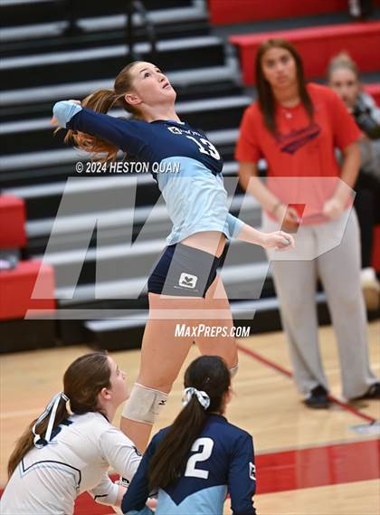 Thumbnail 1 in Marymount @ Redondo Union (CIF State Open Division Playoffs) photogallery.