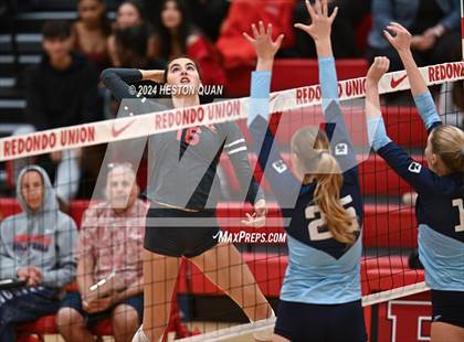 Thumbnail 3 in Marymount @ Redondo Union (CIF State Open Division Playoffs) photogallery.