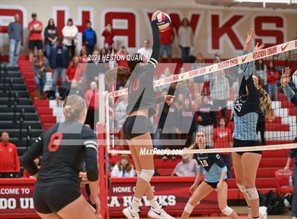 Thumbnail 1 in Marymount @ Redondo Union (CIF State Open Division Playoffs) photogallery.
