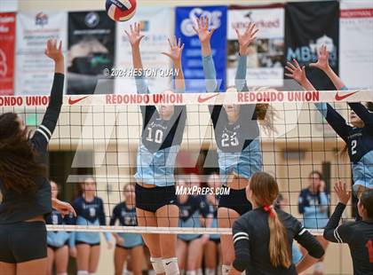 Thumbnail 1 in Marymount @ Redondo Union (CIF State Open Division Playoffs) photogallery.