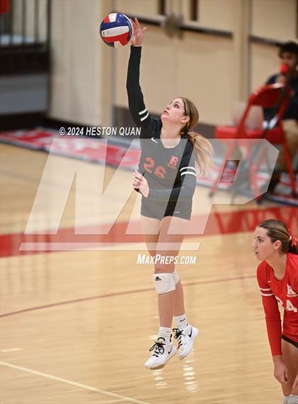 Thumbnail 2 in Marymount @ Redondo Union (CIF State Open Division Playoffs) photogallery.