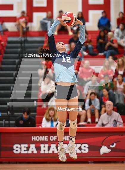 Thumbnail 1 in Marymount @ Redondo Union (CIF State Open Division Playoffs) photogallery.