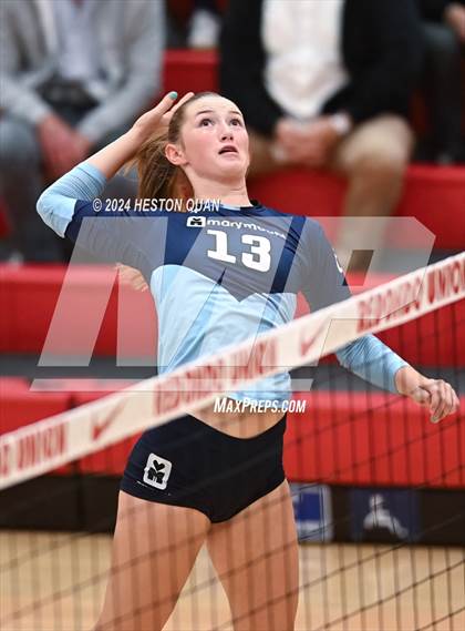 Thumbnail 3 in Marymount @ Redondo Union (CIF State Open Division Playoffs) photogallery.