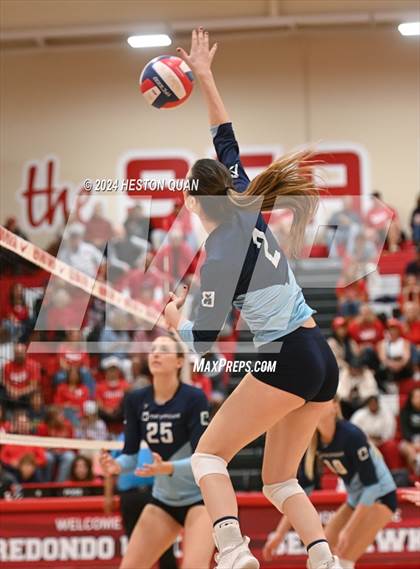 Thumbnail 3 in Marymount @ Redondo Union (CIF State Open Division Playoffs) photogallery.