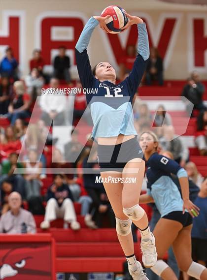 Thumbnail 3 in Marymount @ Redondo Union (CIF State Open Division Playoffs) photogallery.