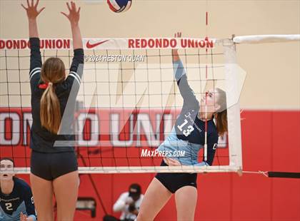 Thumbnail 1 in Marymount @ Redondo Union (CIF State Open Division Playoffs) photogallery.