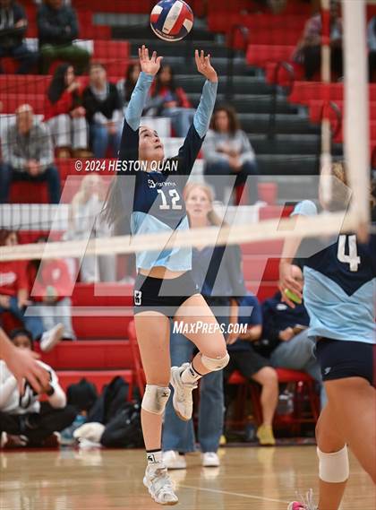 Thumbnail 1 in Marymount @ Redondo Union (CIF State Open Division Playoffs) photogallery.