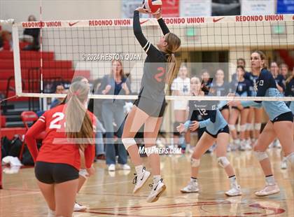 Thumbnail 3 in Marymount @ Redondo Union (CIF State Open Division Playoffs) photogallery.