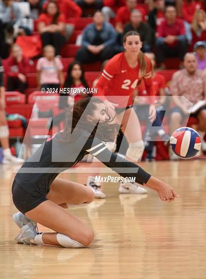 Thumbnail 2 in Marymount @ Redondo Union (CIF State Open Division Playoffs) photogallery.