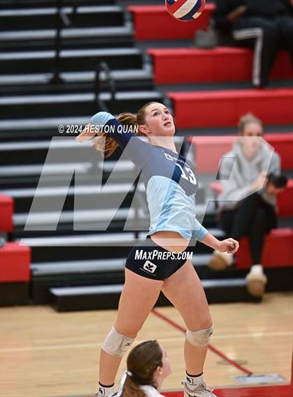 Thumbnail 1 in Marymount @ Redondo Union (CIF State Open Division Playoffs) photogallery.