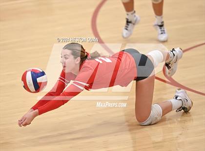 Thumbnail 3 in Marymount @ Redondo Union (CIF State Open Division Playoffs) photogallery.