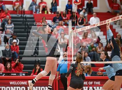 Thumbnail 1 in Marymount @ Redondo Union (CIF State Open Division Playoffs) photogallery.