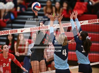 Thumbnail 2 in Marymount @ Redondo Union (CIF State Open Division Playoffs) photogallery.