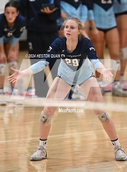 Thumbnail 2 in Marymount @ Redondo Union (CIF State Open Division Playoffs) photogallery.