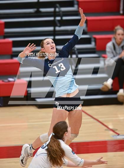 Thumbnail 2 in Marymount @ Redondo Union (CIF State Open Division Playoffs) photogallery.