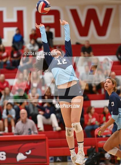 Thumbnail 3 in Marymount @ Redondo Union (CIF State Open Division Playoffs) photogallery.