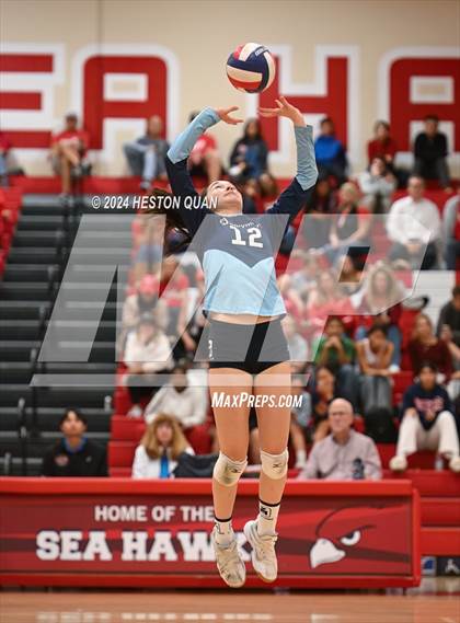 Thumbnail 1 in Marymount @ Redondo Union (CIF State Open Division Playoffs) photogallery.