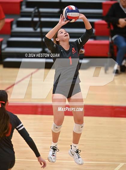 Thumbnail 3 in Marymount @ Redondo Union (CIF State Open Division Playoffs) photogallery.