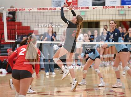 Thumbnail 2 in Marymount @ Redondo Union (CIF State Open Division Playoffs) photogallery.