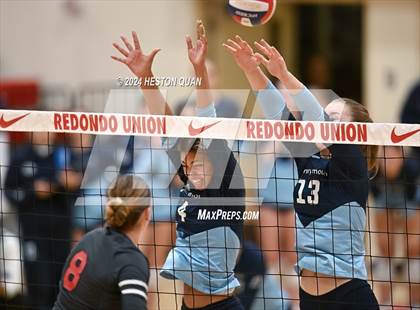 Thumbnail 1 in Marymount @ Redondo Union (CIF State Open Division Playoffs) photogallery.