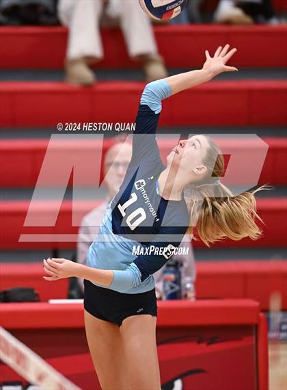 Thumbnail 2 in Marymount @ Redondo Union (CIF State Open Division Playoffs) photogallery.