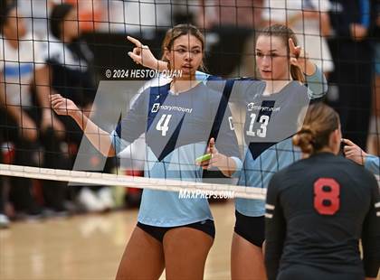 Thumbnail 2 in Marymount @ Redondo Union (CIF State Open Division Playoffs) photogallery.