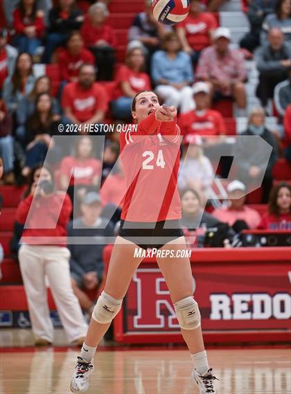 Thumbnail 1 in Marymount @ Redondo Union (CIF State Open Division Playoffs) photogallery.