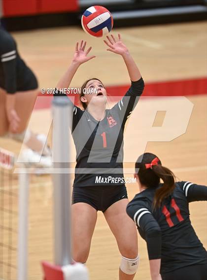 Thumbnail 1 in Marymount @ Redondo Union (CIF State Open Division Playoffs) photogallery.