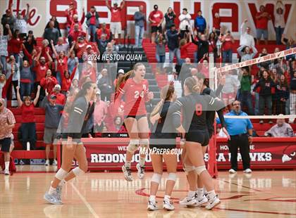 Thumbnail 2 in Marymount @ Redondo Union (CIF State Open Division Playoffs) photogallery.
