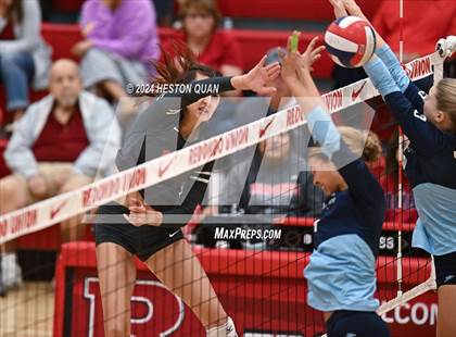 Thumbnail 2 in Marymount @ Redondo Union (CIF State Open Division Playoffs) photogallery.