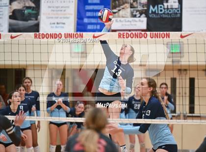 Thumbnail 2 in Marymount @ Redondo Union (CIF State Open Division Playoffs) photogallery.